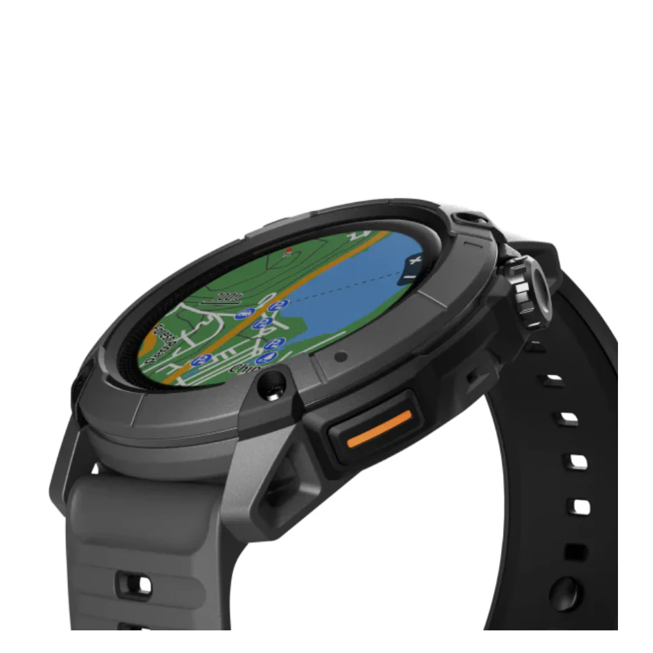 Coros Unisex Nomad Outdoor Adventure Watch in Dark Grey/Black AW25 - Image 4