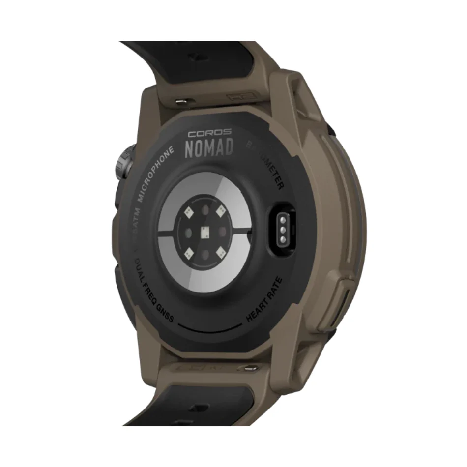 Coros Unisex Nomad Outdoor Adventure Watch in Brown AW25 - Image 3