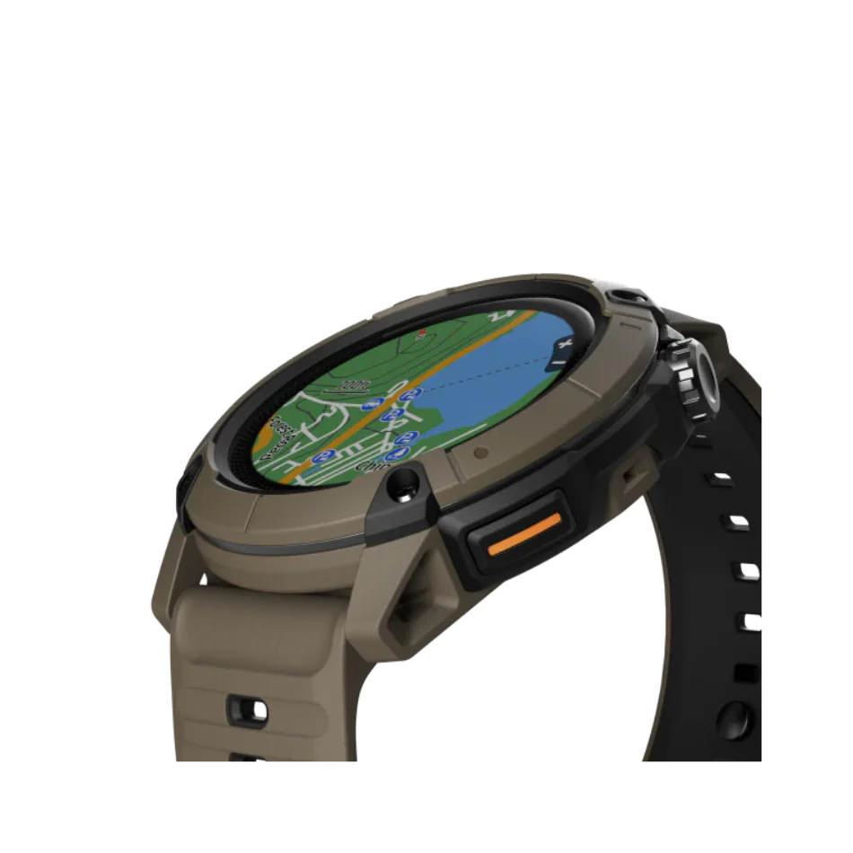 Coros Unisex Nomad Outdoor Adventure Watch in Brown AW25 - Image 4