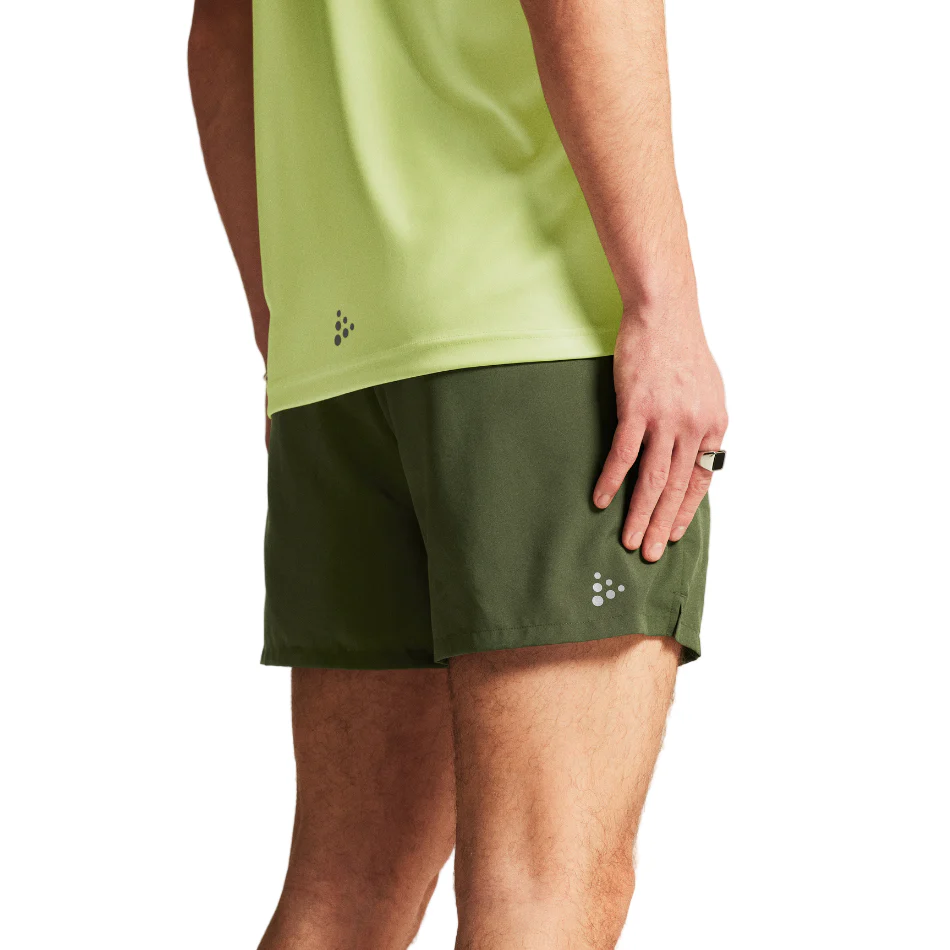 Craft Men's Core Essence Shorts 2 in Juniper SS26 - Image 3