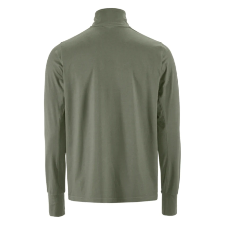 Craft Men's Flow HZ Long Sleeved in Leaf/Melange SS26 - Image 2