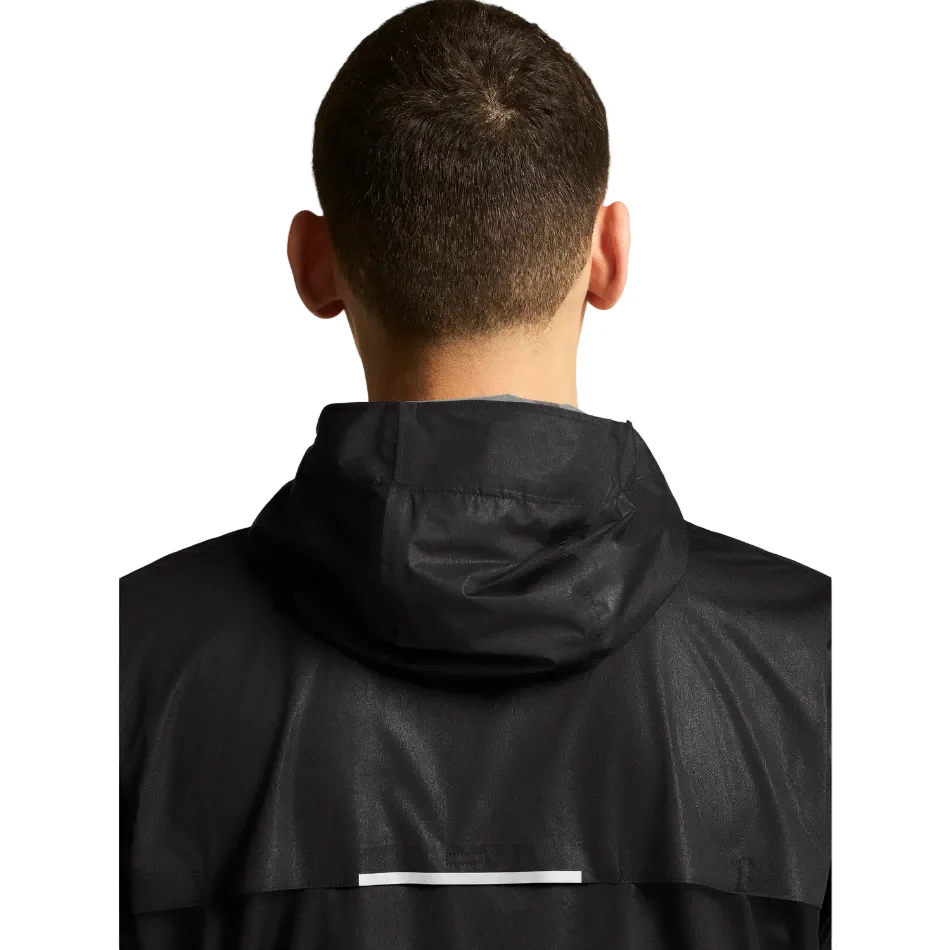 Craft Men's Pro Hydro Lightweight Jacket in Black SS26 - Image 4