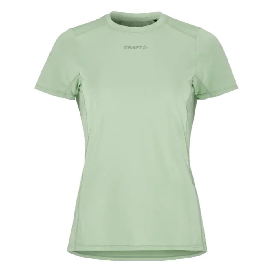 Craft Women's ADV Essence Short Sleeved Tee 2 in Glacial SS26