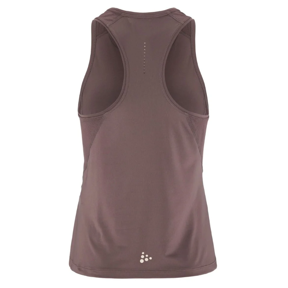Craft Women's ADV Essence Singlet 2 in Flint SS26 - Image 2