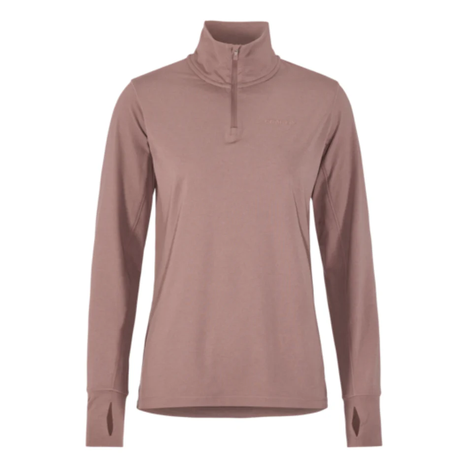 Craft Women's Flow HZ Long Sleeved in Potpurri/Melange SS26