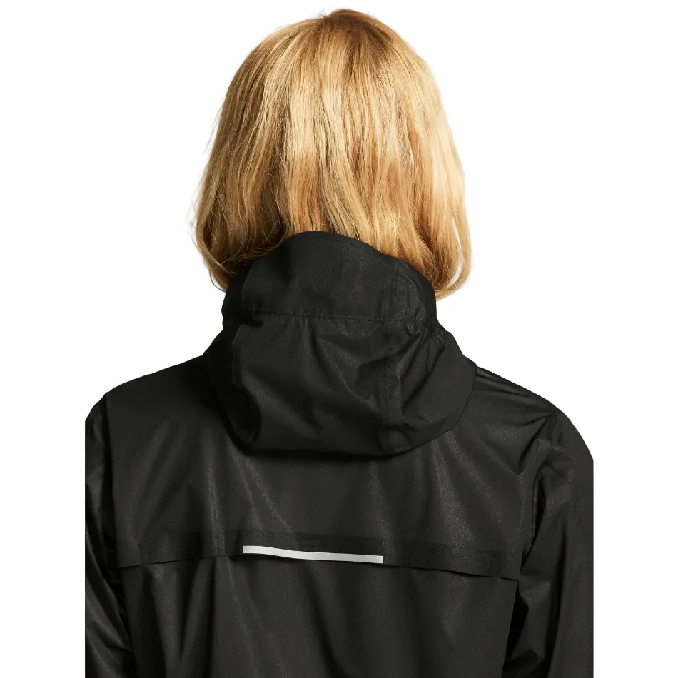 Craft Women's Pro Hydro Lightweight Jacket in Black SS26 - Image 4