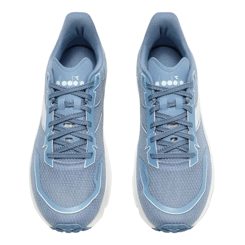 Diadora Men's Frequenza 2 Running Shoes in Endless Sky/White SS26 - Image 2