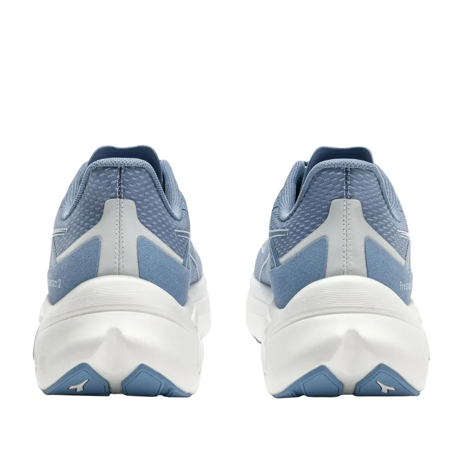 Diadora Men's Frequenza 2 Running Shoes in Endless Sky/White SS26 - Image 3