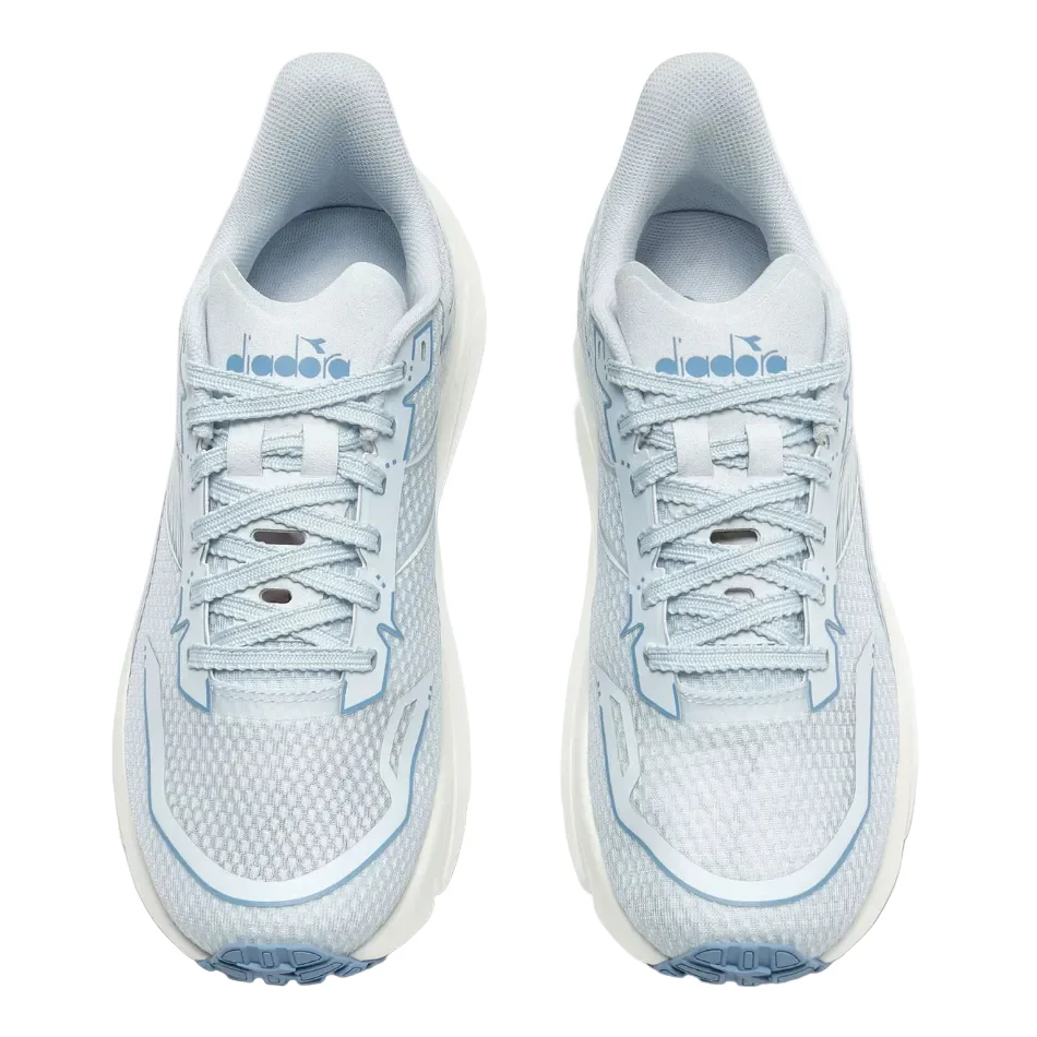 Diadora Women's Frequenza 2 Running Shoes in Country Air/White SS26 - Image 2