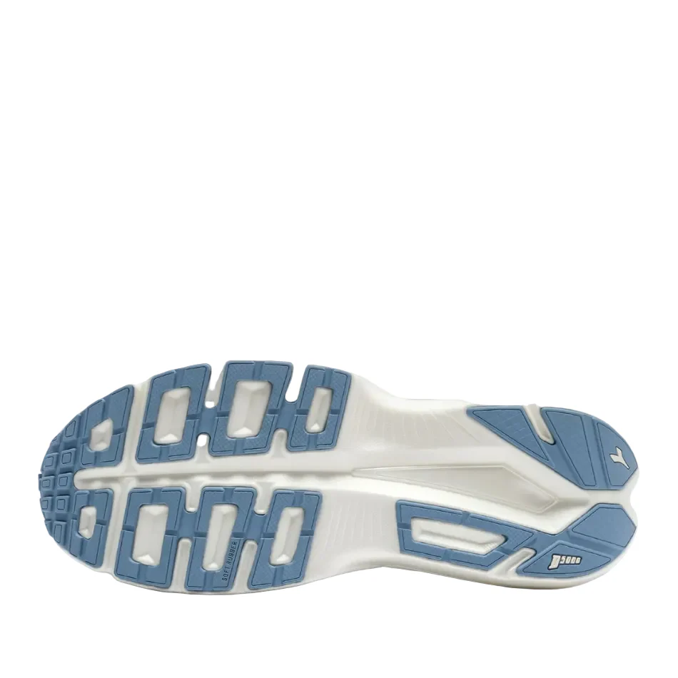 Diadora Women's Frequenza 2 Running Shoes in Country Air/White SS26 - Image 5