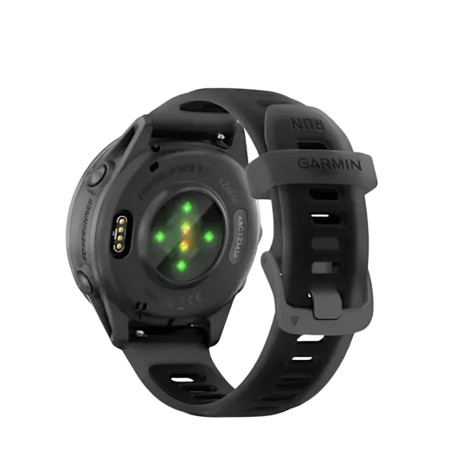Garmin Unisex Forerunner 570 42mm GPS Running Watch in Black - Image 3
