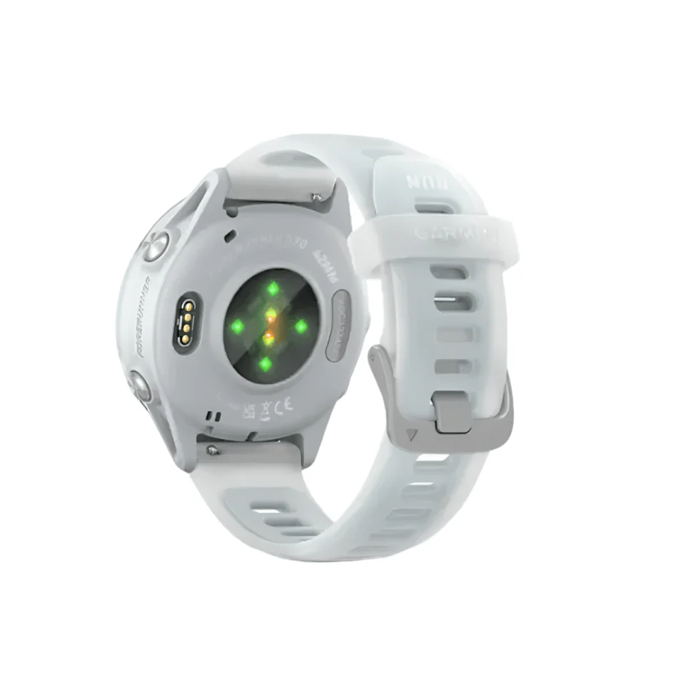 Garmin Unisex Forerunner 570 42mm GPS Running Watch Whitestone/Cloud Blue - Image 3