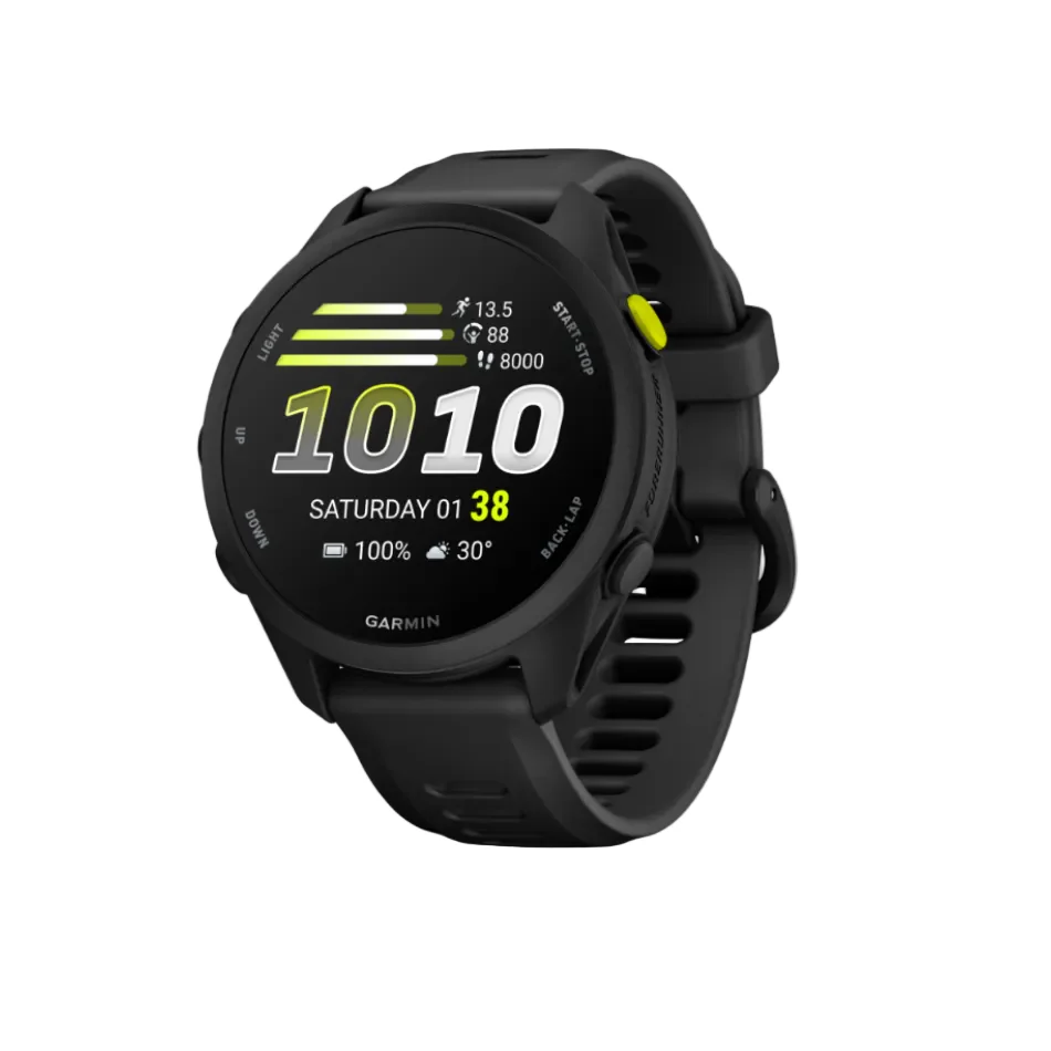 Garmin Unisex Forerunner 70 GPS Watch in Black