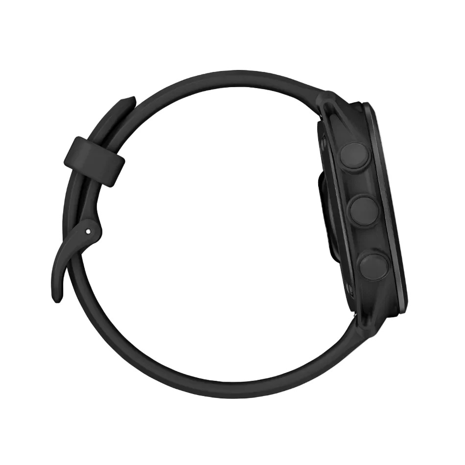 Garmin Unisex Forerunner 70 GPS Watch in Black - Image 3