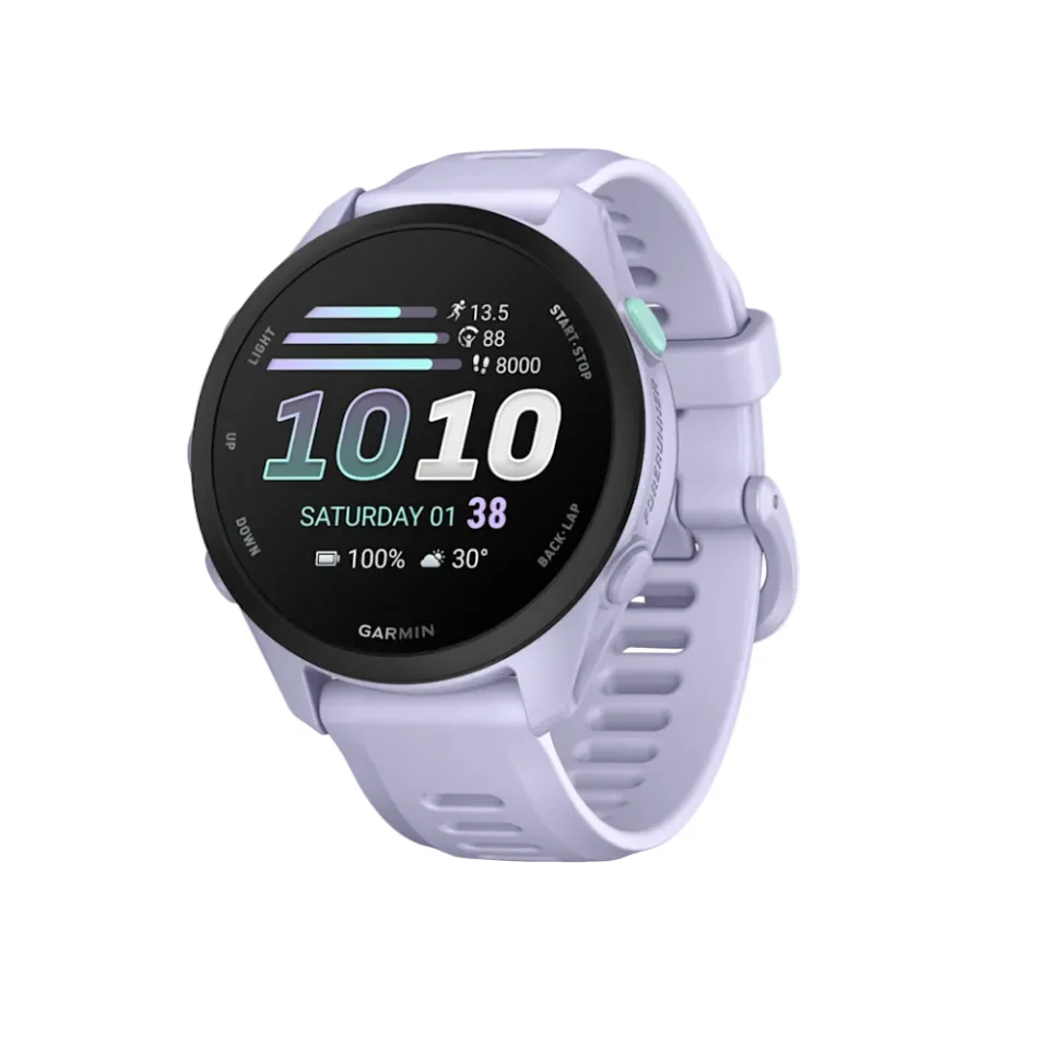 Garmin Unisex Forerunner 70 GPS Watch in Cool Lavender