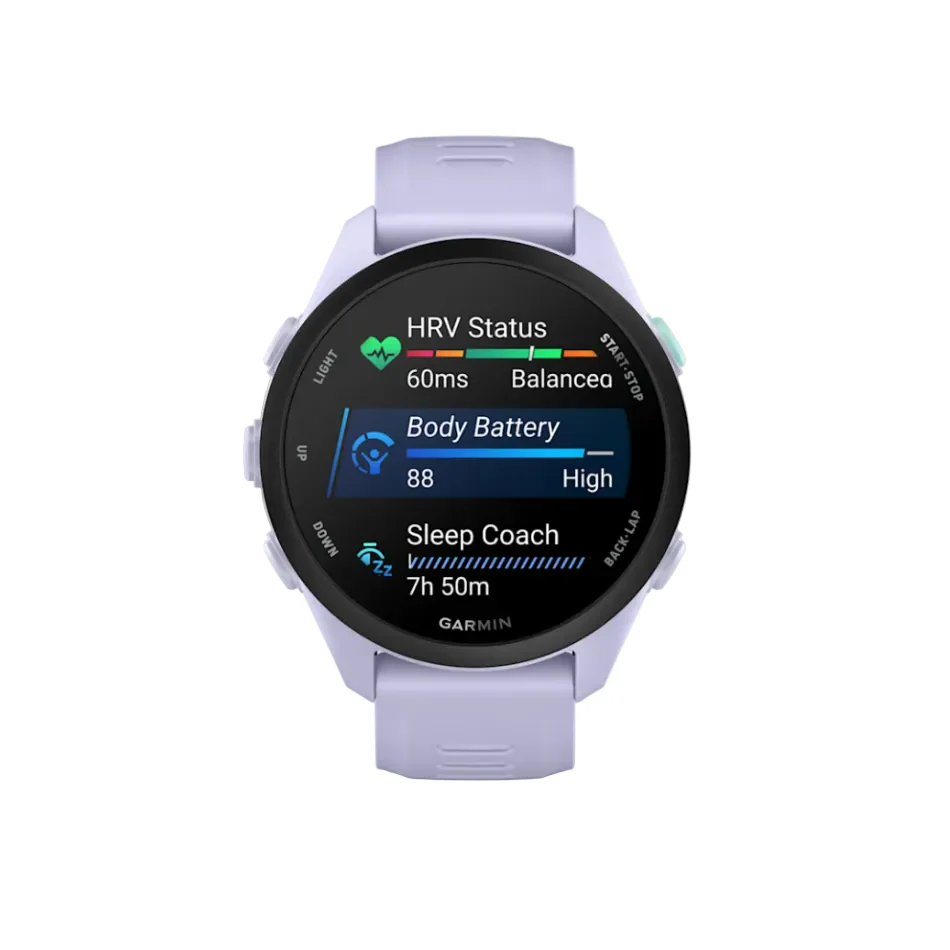 Garmin Unisex Forerunner 70 GPS Watch in Cool Lavender - Image 2
