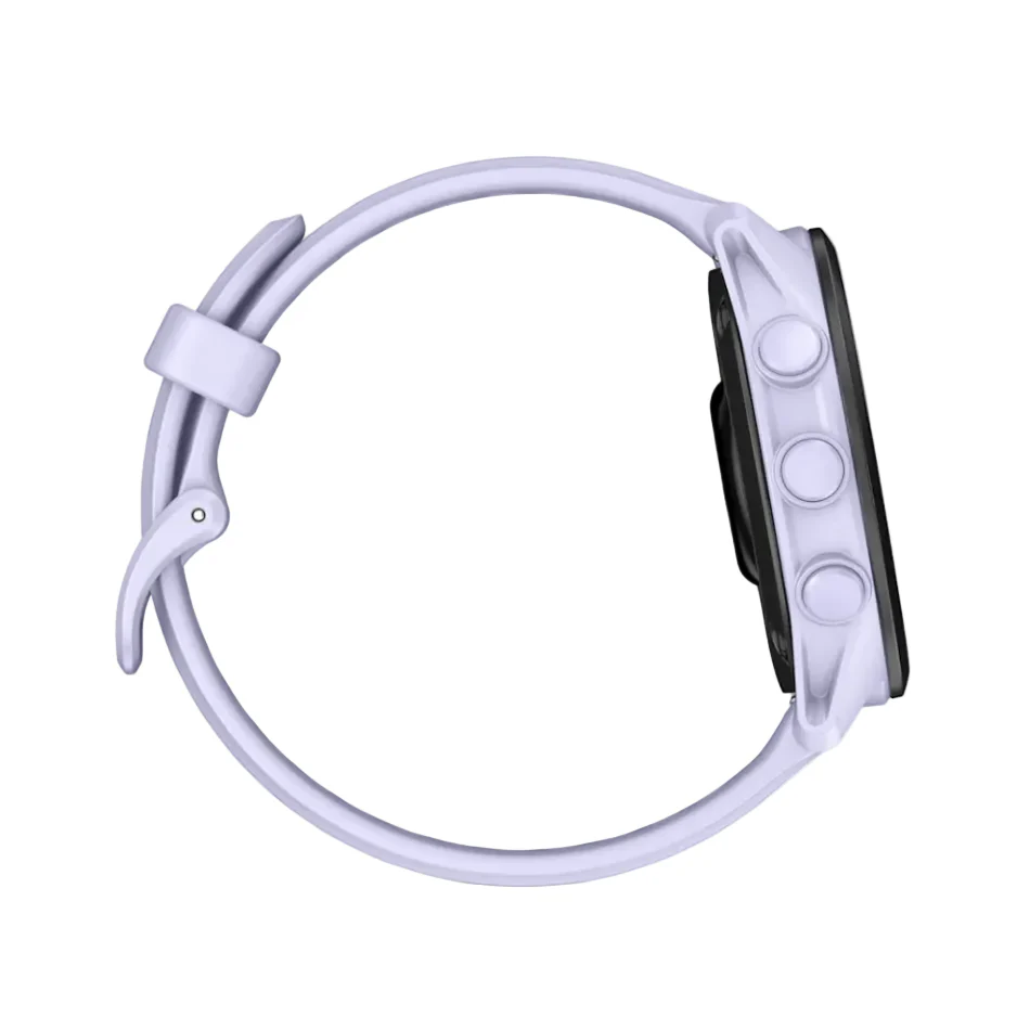 Garmin Unisex Forerunner 70 GPS Watch in Cool Lavender - Image 3