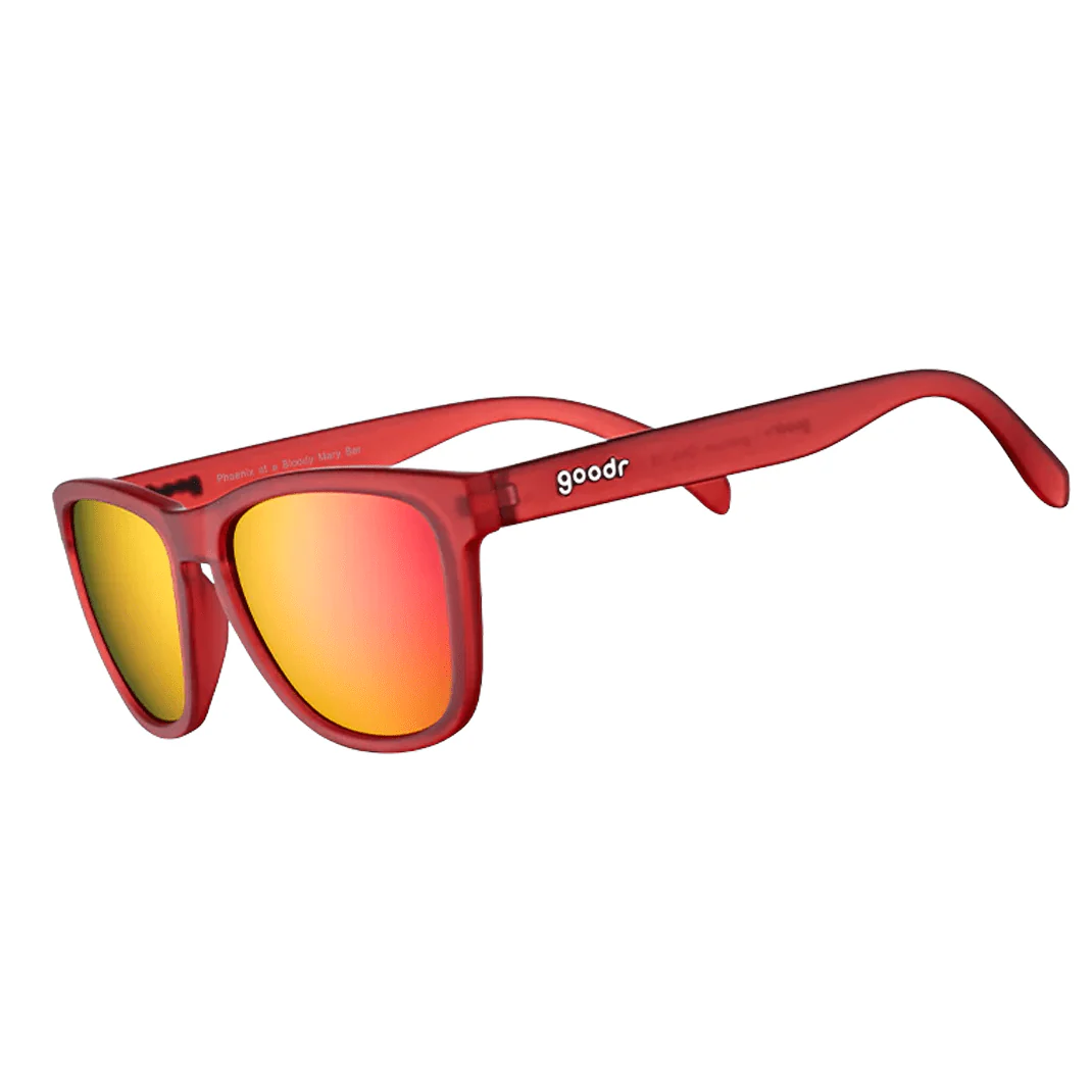 Goodr OG Phoenix at a Bloody Mary Bar Sunglasses - Image 2