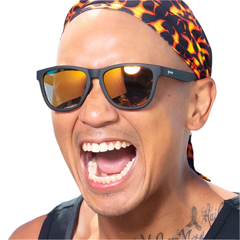 Goodr Whiskey Shots with Satan Sunglasses - Image 3
