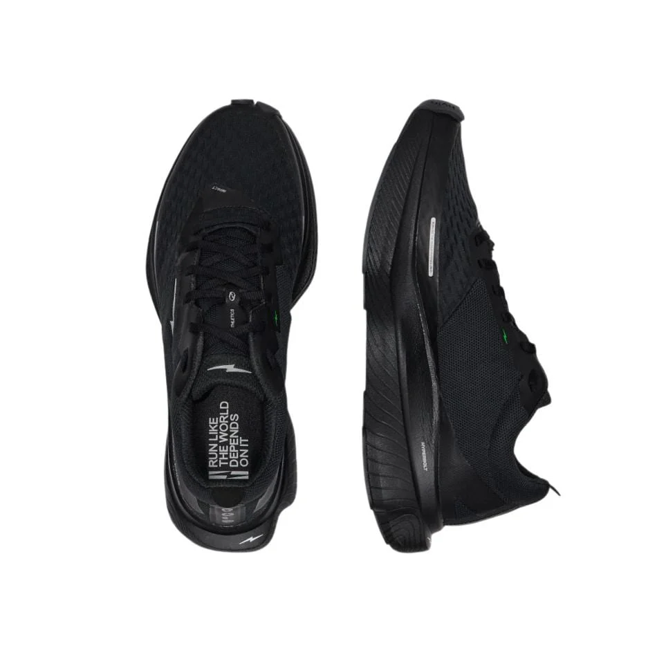Hylo Unisex Impact Running Shoe in Triple Black - Image 4