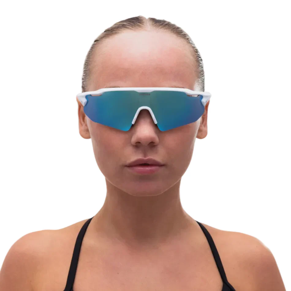 Hystride Unisex Speed Pro Sunglasses in Baby Blue - Image 3