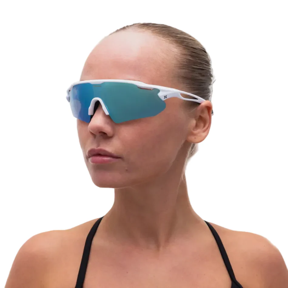 Hystride Unisex Speed Pro Sunglasses in Baby Blue - Image 4