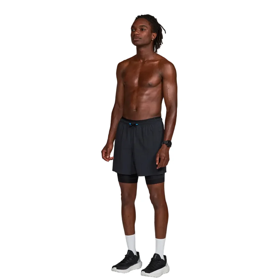 Janji Men's 7" Multi Short 2-in-1 in Midnight SS26 - Image 3
