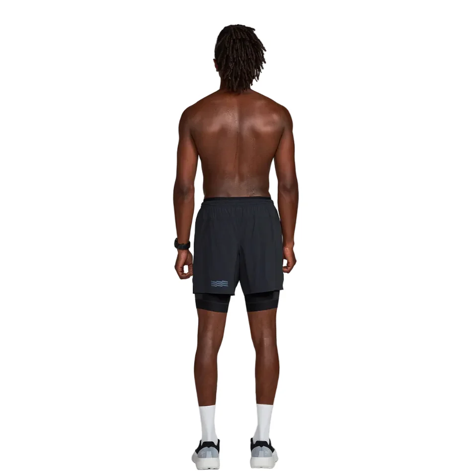 Janji Men's 7" Multi Short 2-in-1 in Midnight SS26 - Image 4