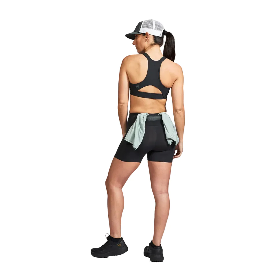 Janji Women's 4" Trail Short in Midnight SS26 - Image 3