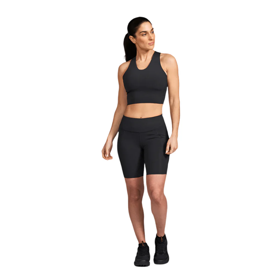 Janji Women's Long Bra in Midnight SS26 - Image 5