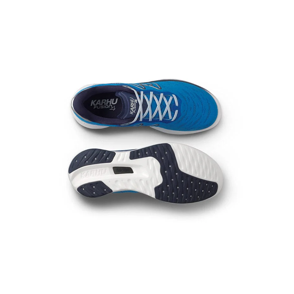 Karhu Men's Fusion 4.0 Running Shoes Blue/Mood Indigo AW24 - Image 4