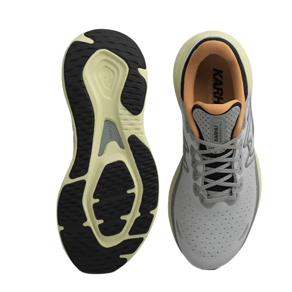 Karhu Men's Mestari Run 1.5 Running Shoes in Lunar Rock/Butterrum SS25 - Image 2