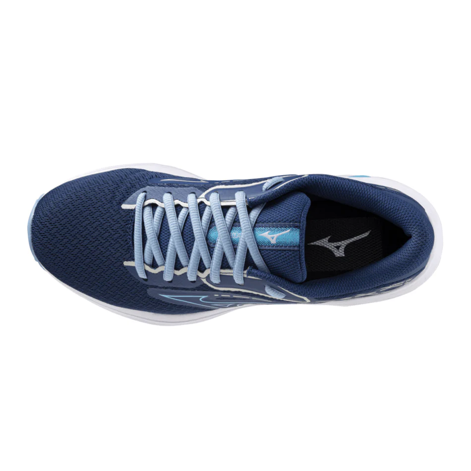 Mizuno Wave Equate 8 Women's Running Shoes Estate Blue/River Blue/Glacier AW24 - Image 4