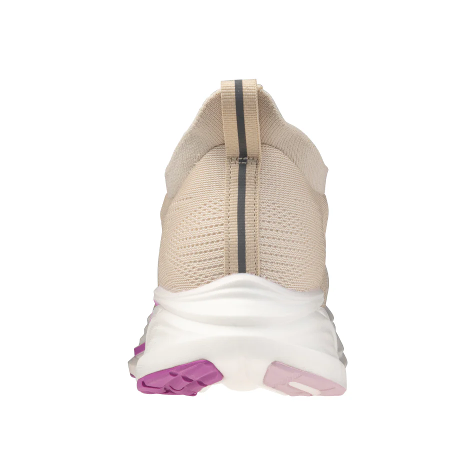 Mizuno Women's Neo Zen 2 Running Shoes in Summer Sand/White/Cattleya Orchid SS26 - Image 2