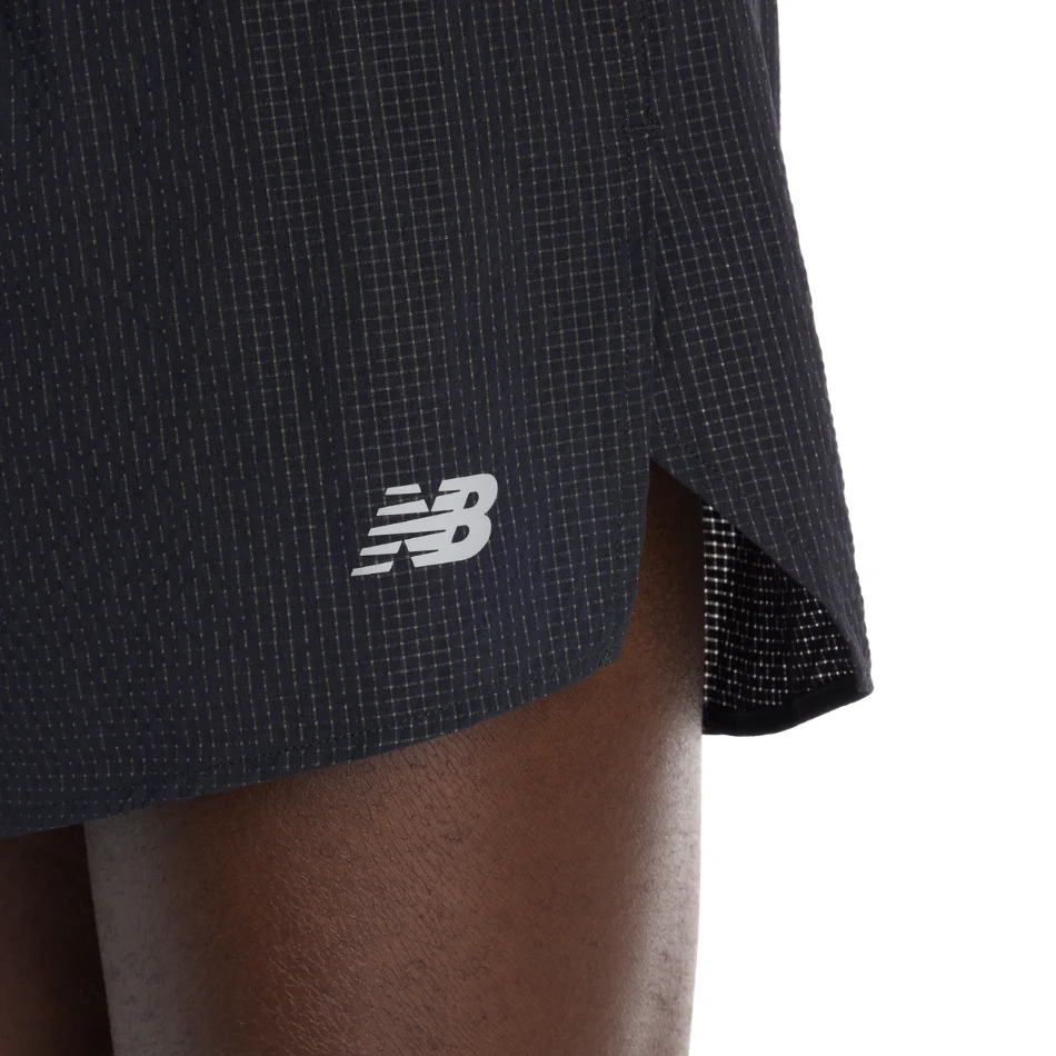 New Balance London Edition RC Ultralight Short 3” in Black SS26 - Image 5