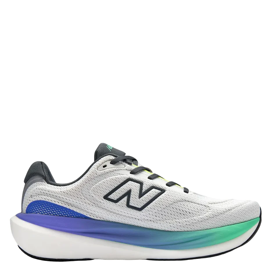 New Balance Men's 1080 v15 Wide Fitting 2E Running Shoes in Reflection/Graphite/Deep End SS26