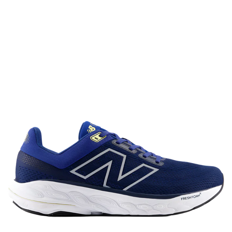 New Balance Men's 860 V14 Running Shoes in Galaxy Blue/NB Navy/Winter Grass AW25
