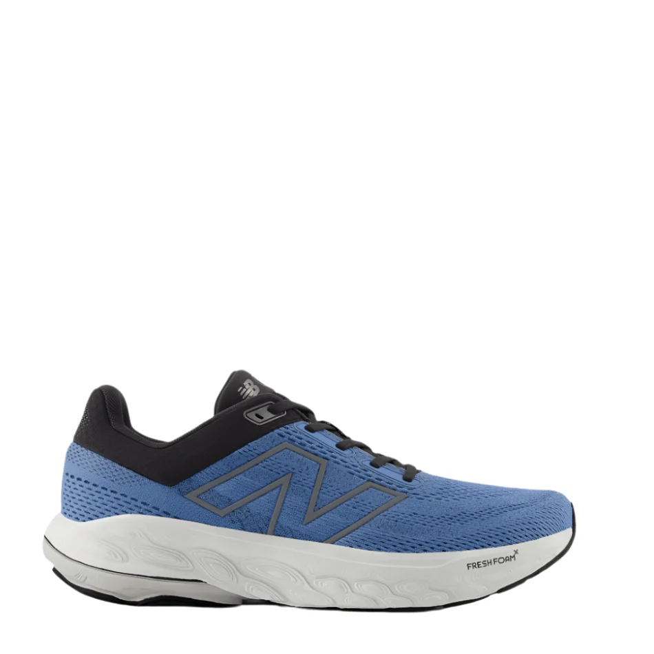New Balance Men's 860 V14 Running Shoes in Blue Laguna/Black Cement/Grey Matter SS25