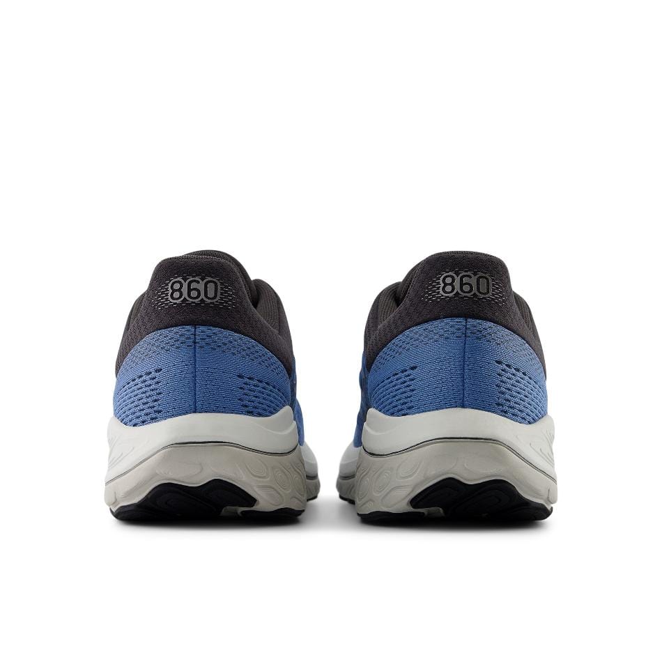 New Balance Men's 860 V14 Running Shoes in Blue Laguna/Black Cement/Grey Matter SS25 - Image 3