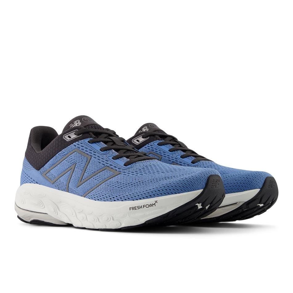 New Balance Men's 860 V14 Running Shoes in Blue Laguna/Black Cement/Grey Matter SS25 - Image 5