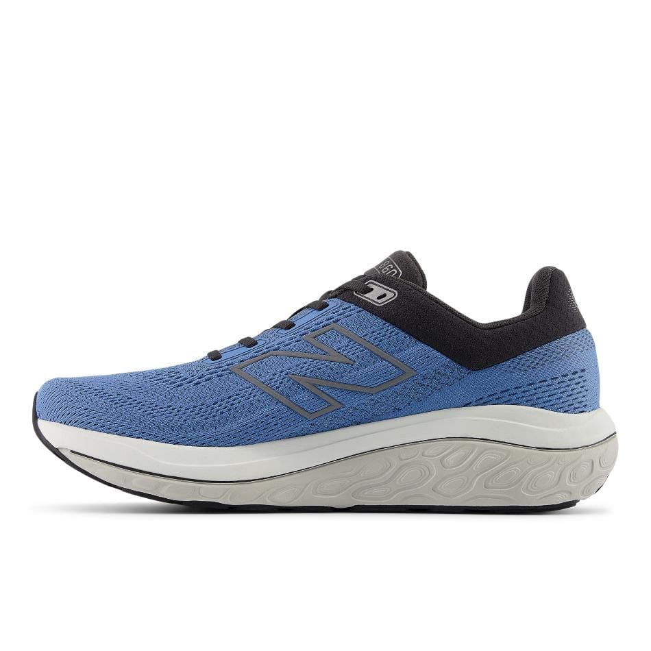 New Balance Men's 860 V14 Running Shoes in Blue Laguna/Black Cement/Grey Matter SS25 - Image 7