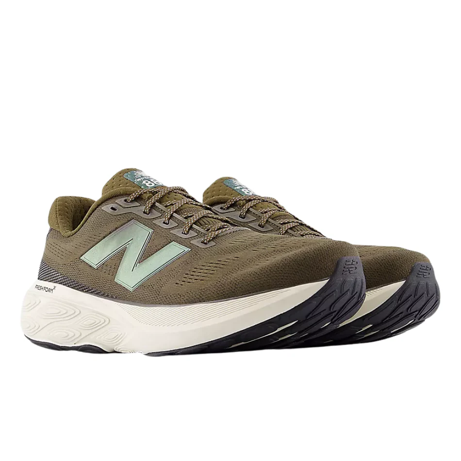 New Balance Men's 880 V15 High Viz Running Shoes in Woodland AW25 - Image 6
