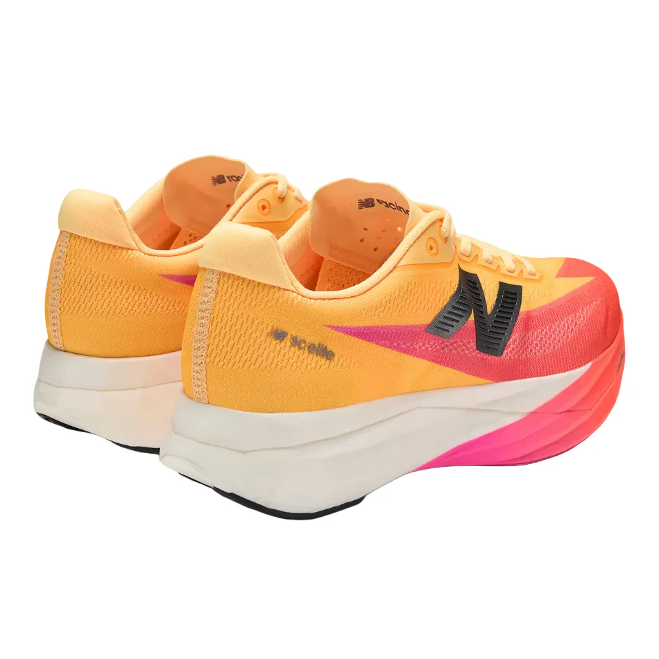New Balance Men's FuelCell SuperComp Elite v5 Running Shoes in Tangerine Heat SS26 - Image 3