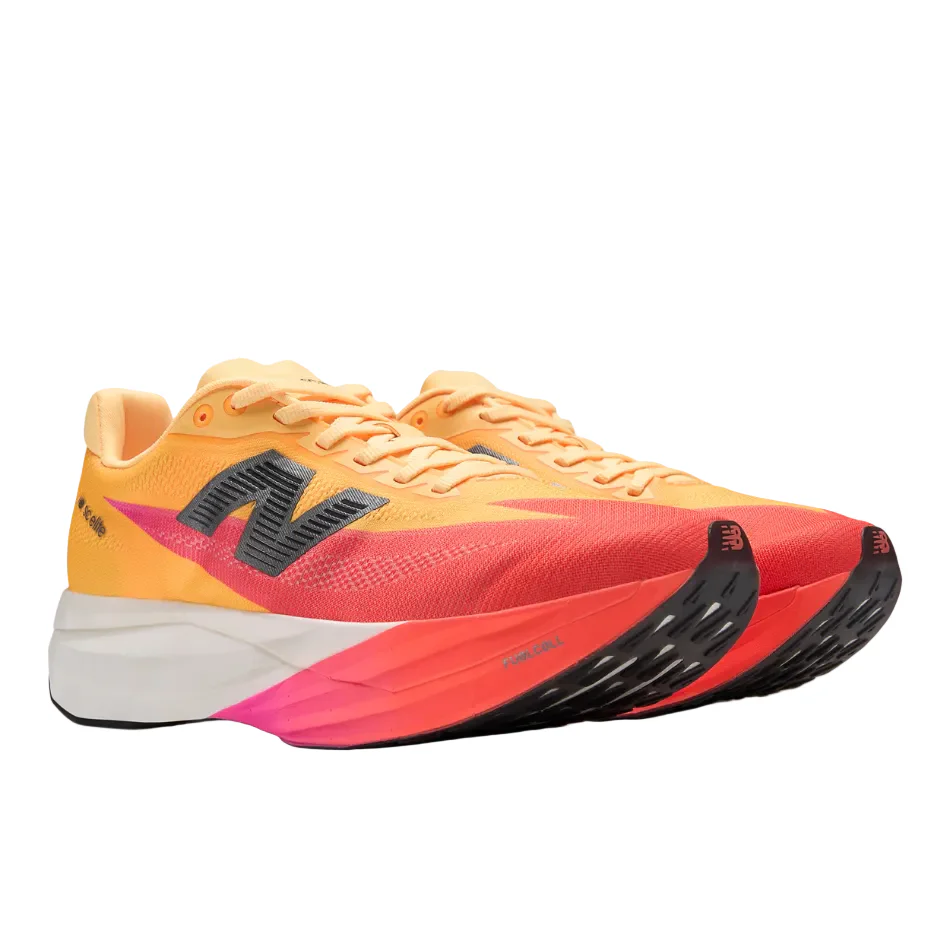 New Balance Men's FuelCell SuperComp Elite v5 Running Shoes in Tangerine Heat SS26 - Image 5