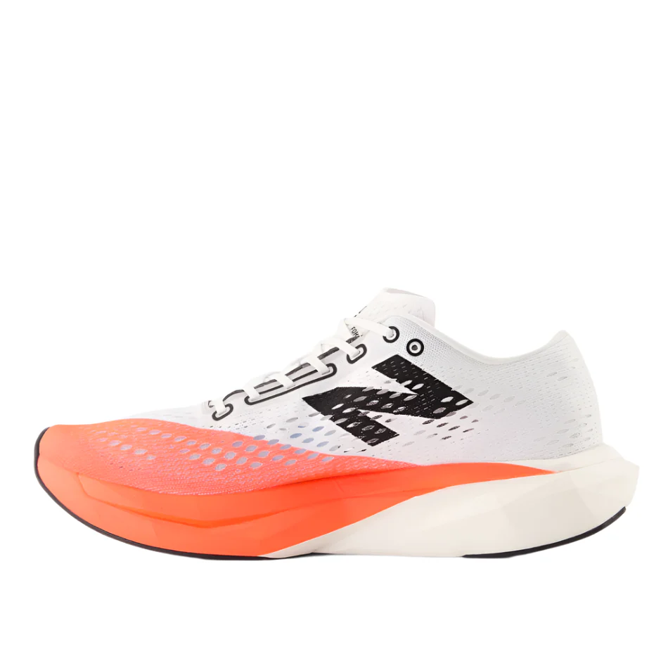 New Balance Men's Fuelcell Supercomp Pacer v2 Running Shoes in Urgent Red/White/Black AW25 - Image 6