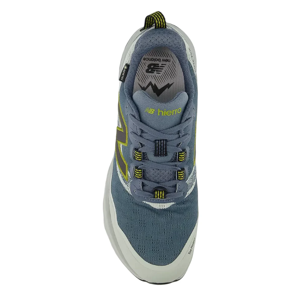 New Balance Men's Hierro v9 GORE-TEX® Trail Running Shoes in Shadow Blue SS26 - Image 3