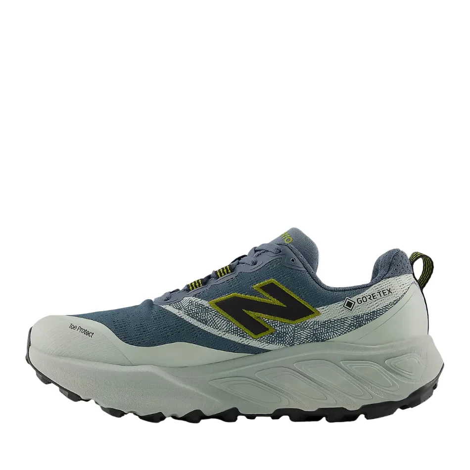 New Balance Men's Hierro v9 GORE-TEX® Trail Running Shoes in Shadow Blue SS26 - Image 4