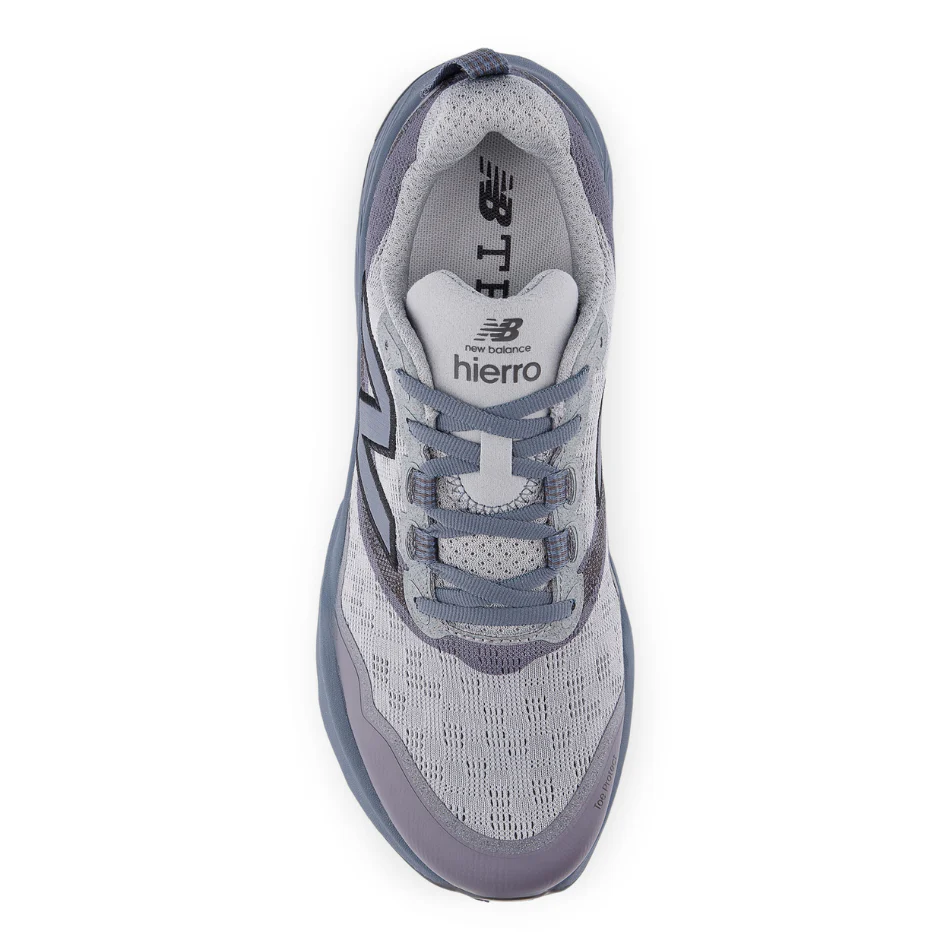 New Balance Men's Hierro v9 Trail Running Shoes in Slate Grey SS26 - Image 3