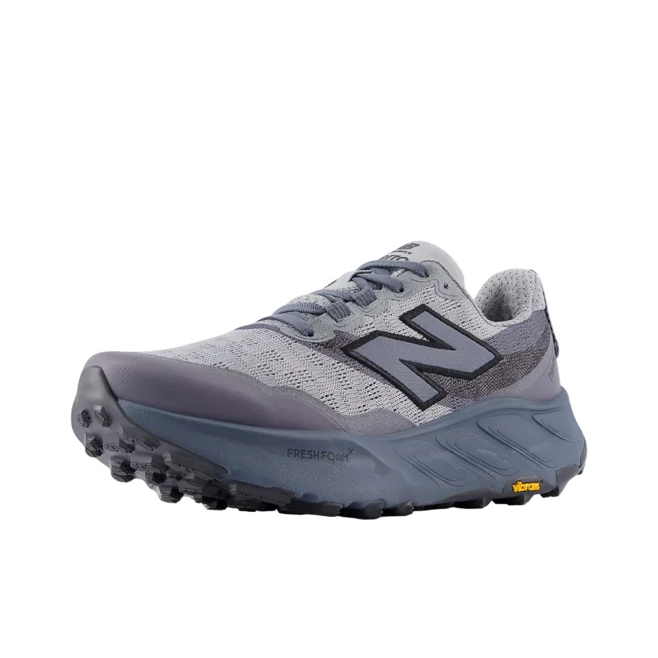 New Balance Men's Hierro v9 Trail Running Shoes in Slate Grey SS26 - Image 4