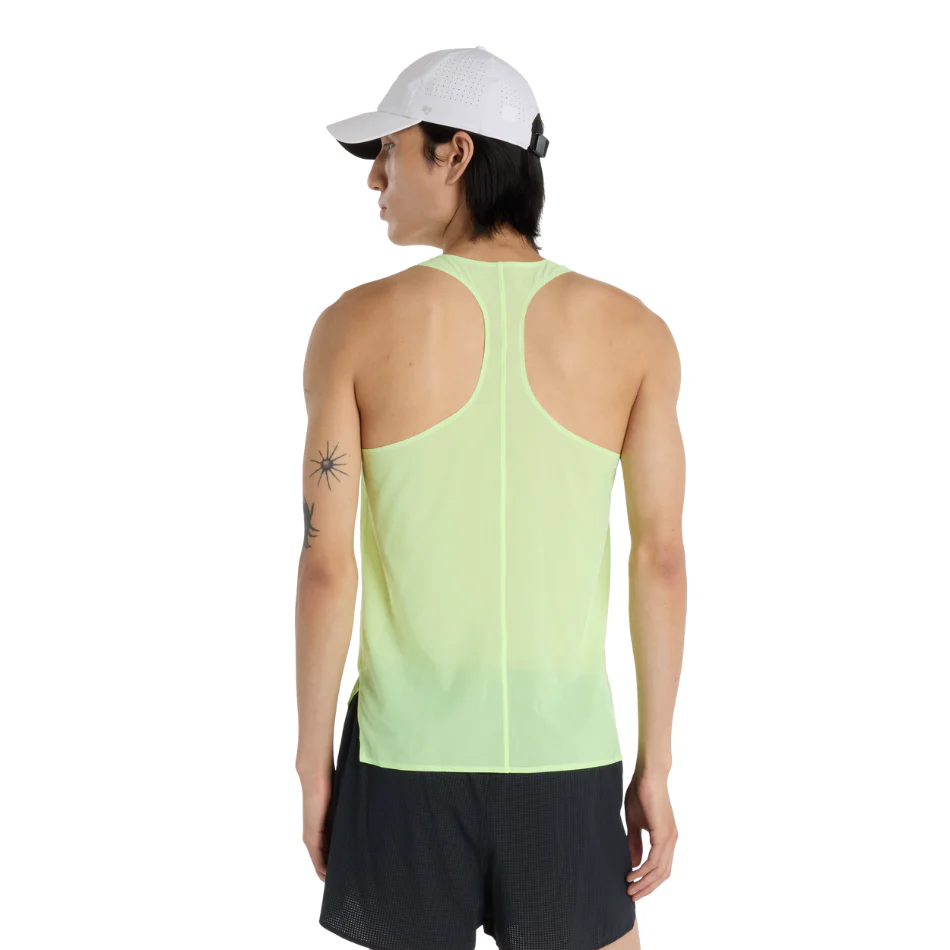 New Balance Men's Race Day Ultralight Singlet in Afterglow SS26 - Image 4